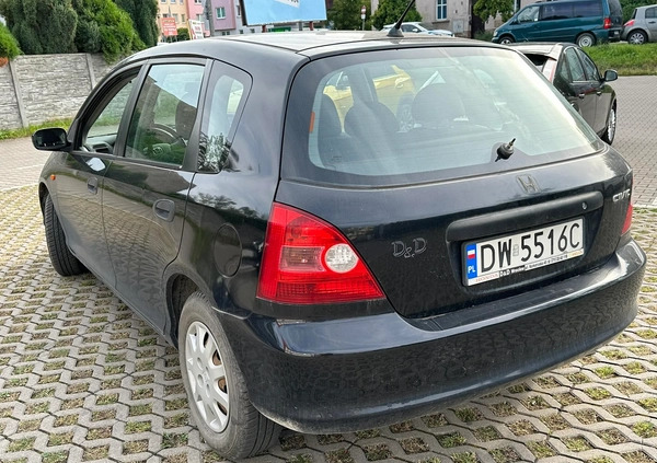 Honda Civic cena 2999 przebieg: 211700, rok produkcji 2002 z Piotrków Trybunalski małe 11